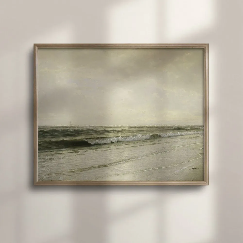 Seascape Beach Decor Ocean Art Print