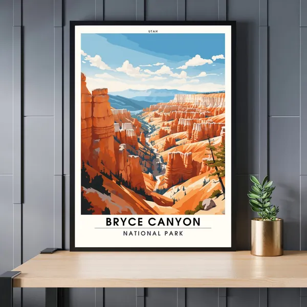 Bryce Canyon National Park Art Print