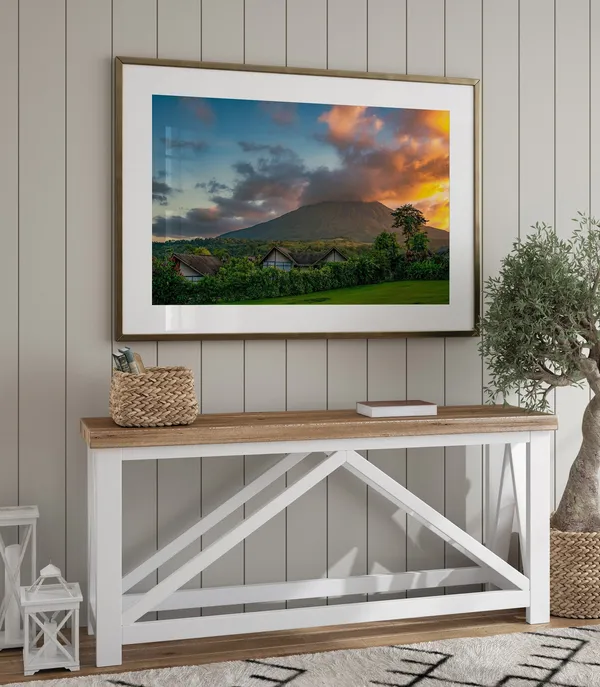 Arenal Volcano Costa Rica Photo Art Print