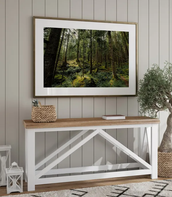 Rainforest Wall Art, Middle Fork Snoqualmie River
