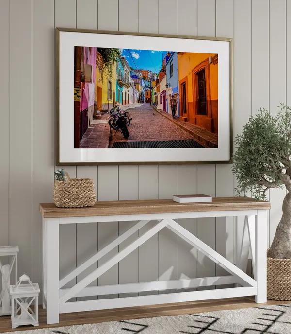 Guanajuato Mexico Fine Art Poster