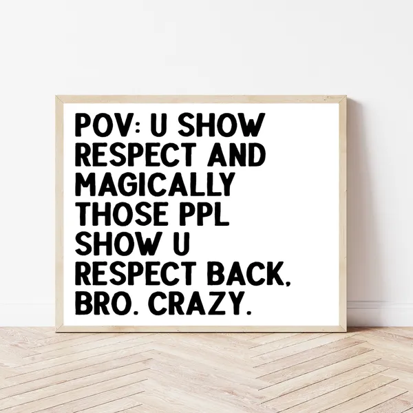High School Counselor Sign, Classroom Poster Print