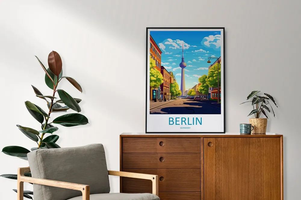 Berlin Home Decor Art Print - Image 2