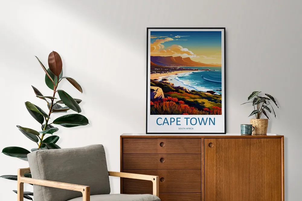 Cape Town Home Decor Art Print - Image 2