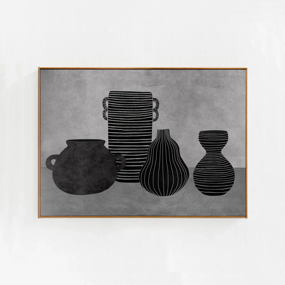 Vases Instant Art, Modern Scandinavian Art Print