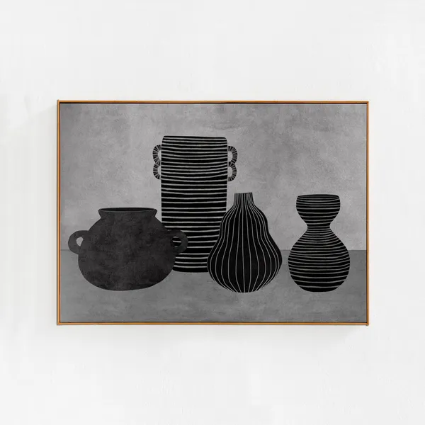 Vases Instant Art, Modern Scandinavian Art Print