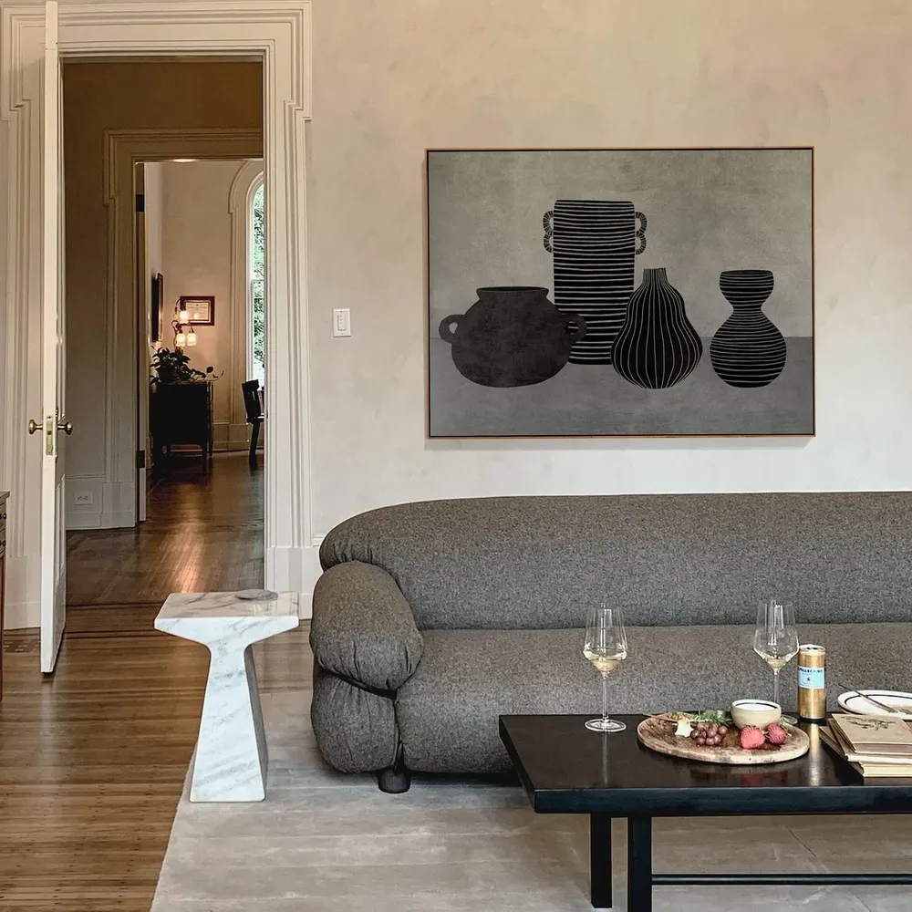 Vases Instant Art, Modern Scandinavian Art Print - Image 2