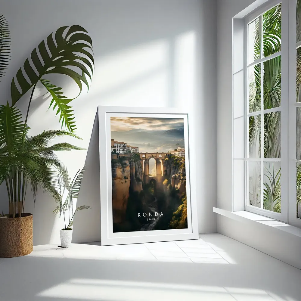 Ronda Travel Poster, Spain Home Decor - Image 4