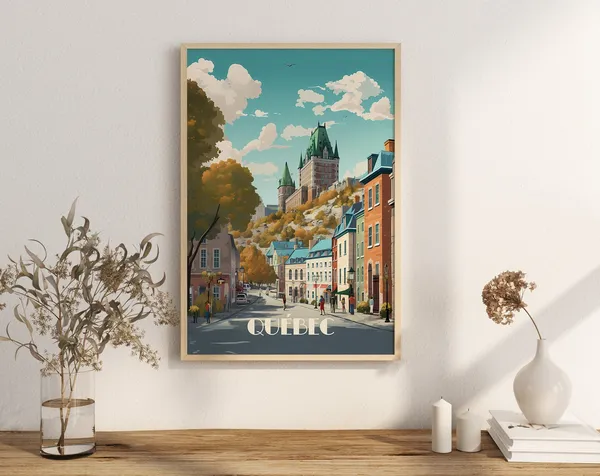 Historic Walks Explore Stone Streets, Travel Poster