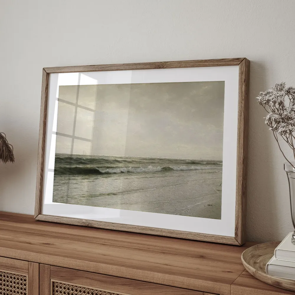 Seascape Beach Decor Ocean Art Print - Image 4