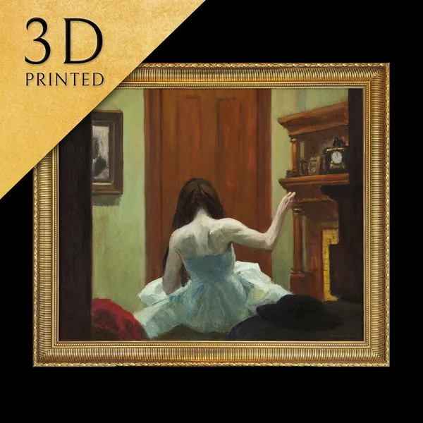 Edward Hopper New York Interior Art Print