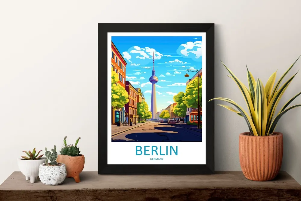 Berlin Home Decor Art Print - Image 3