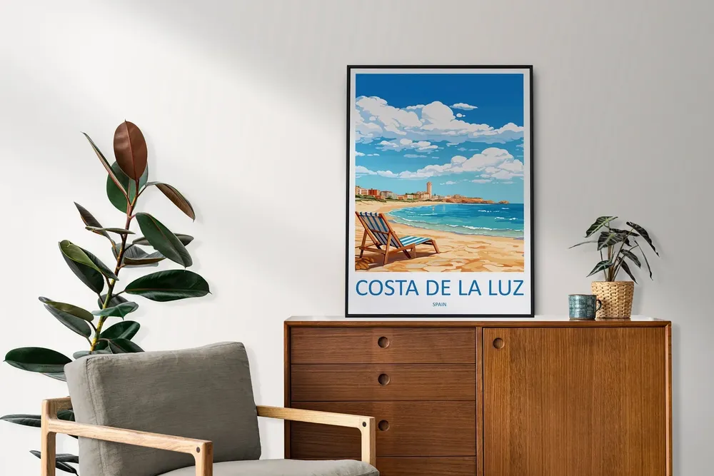 Almeria Travel Poster, Spain Wall Decor - Image 2