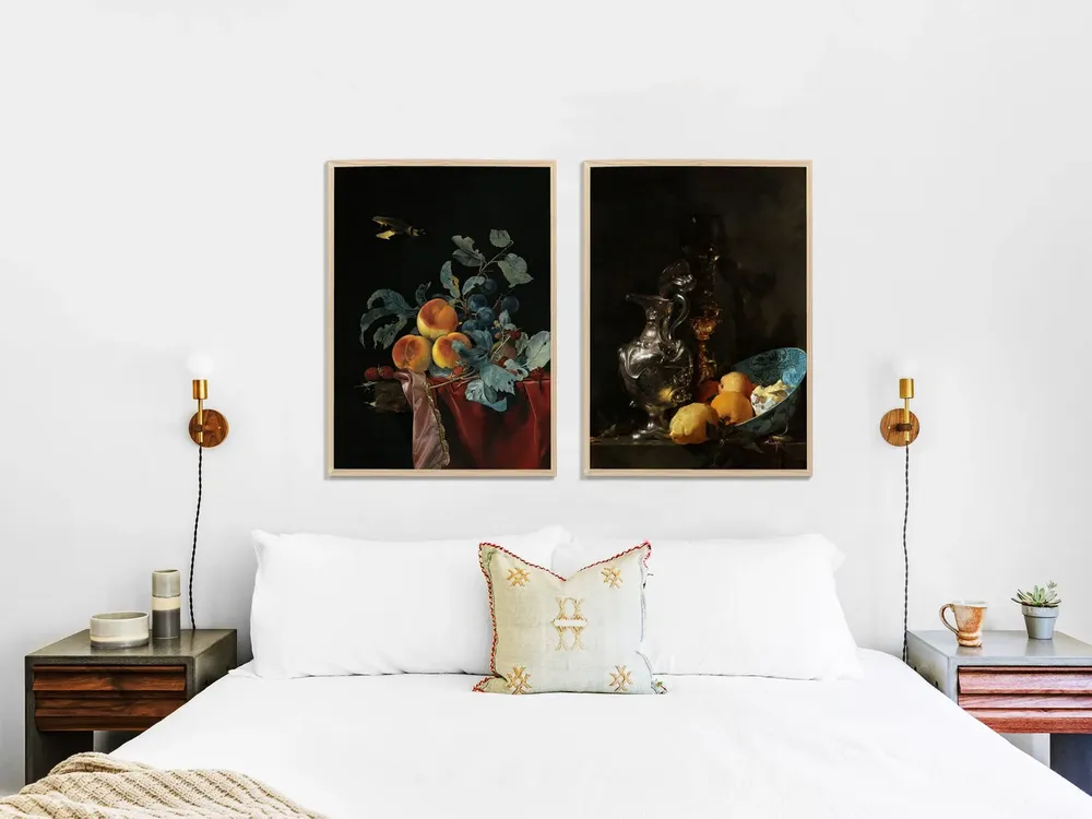 Baroque Art Print, Moody Dark Academia Decor - Image 2