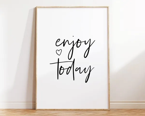 Manifestation Quote Art Print, Motivational Poster