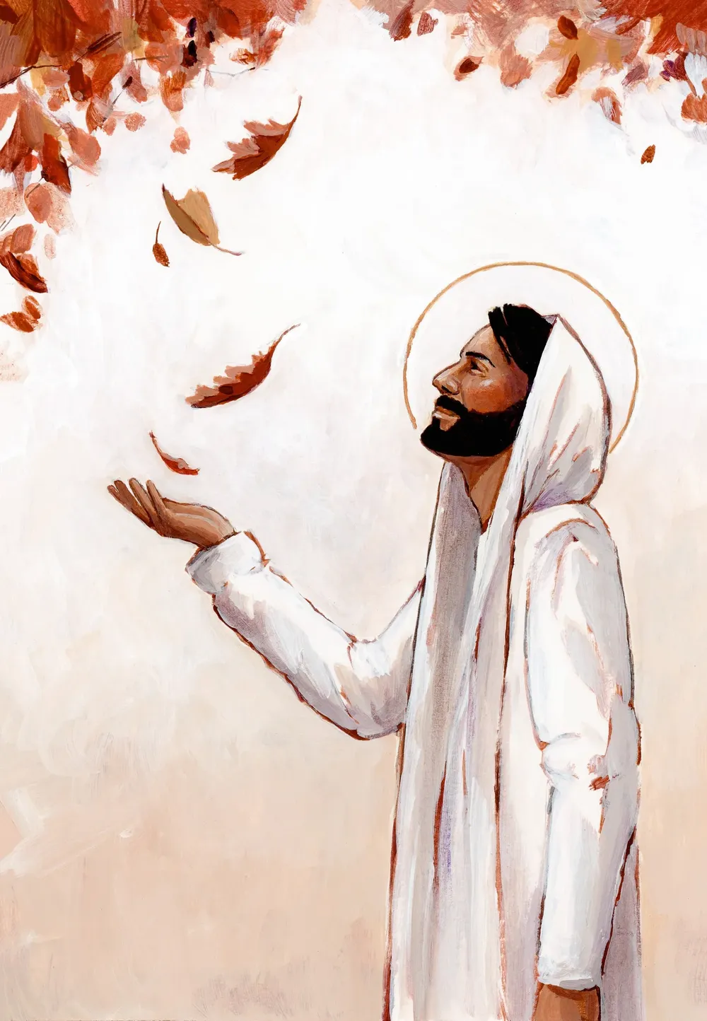 To Every Thing There Is A Season - Jesus Christ Art Print - Image 2