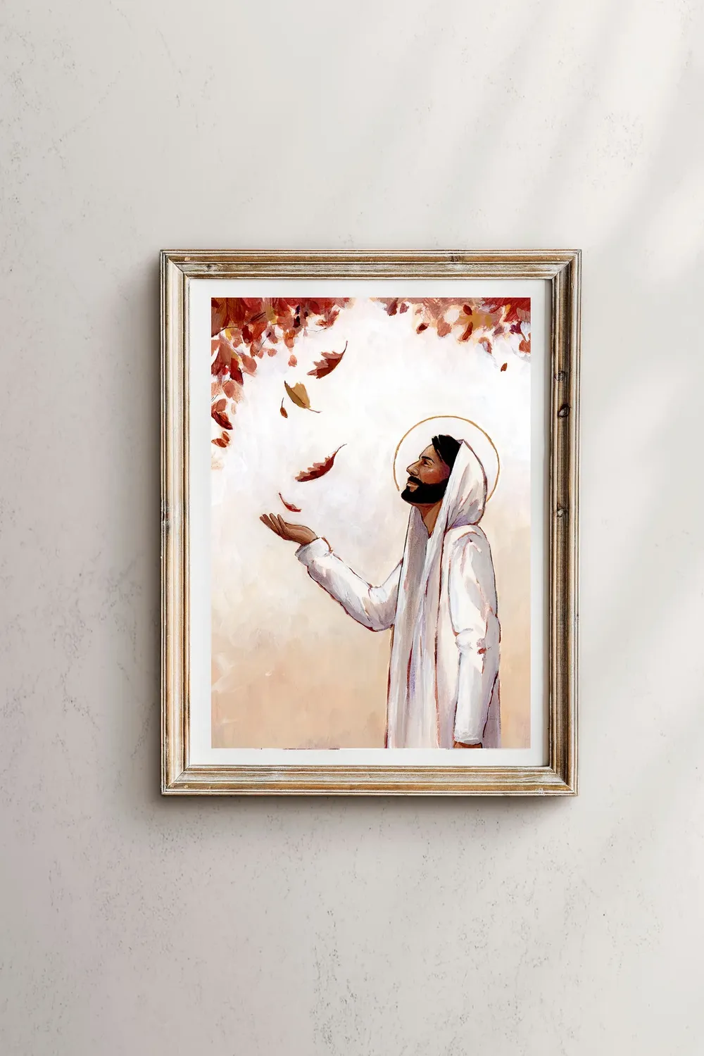 To Every Thing There Is A Season - Jesus Christ Art Print