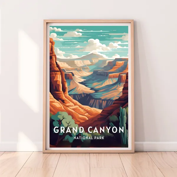 Grand Canyon Wall Art Print