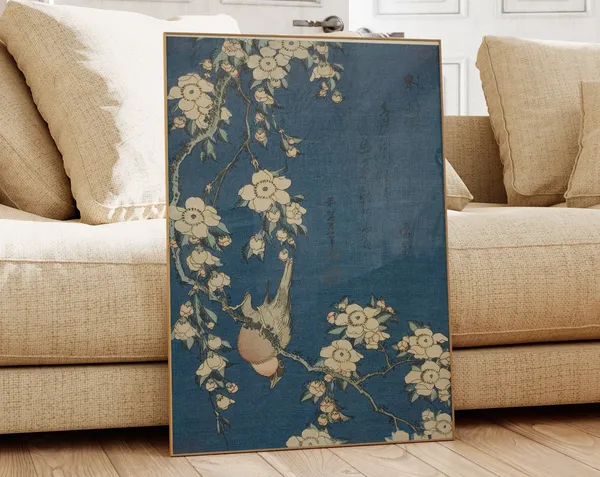 Katsushika Hokusai Modern Japandi Poster Print