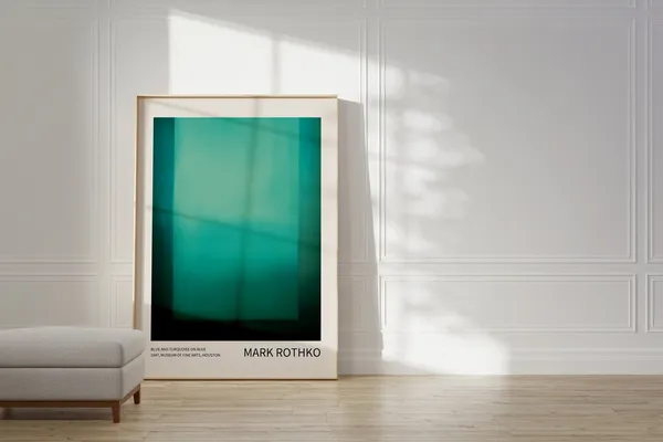 Mark Rothko Housewarming Gift Poster Print