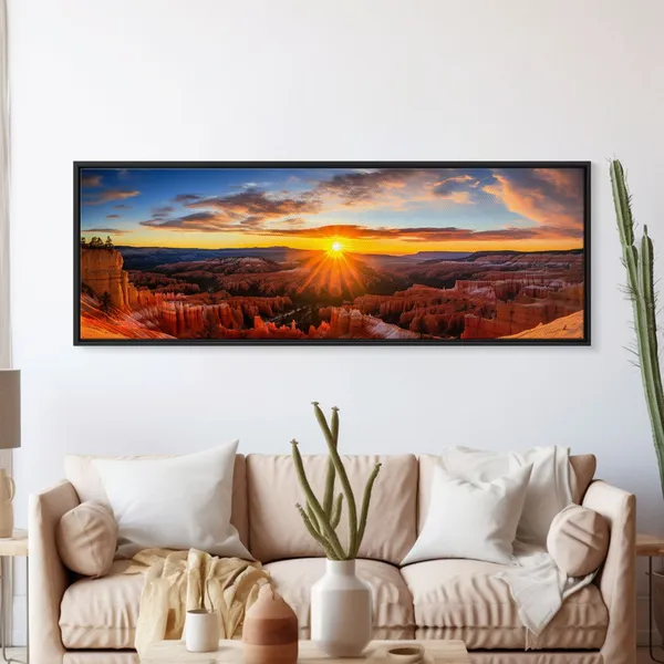 Bryce Canyon National Park Panorama Landscape Print