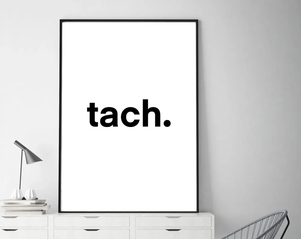 Welcome Apartment Entrance Poster Print