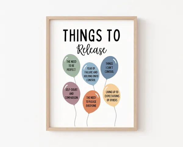 Therapist Office Decor Mental Health Quotes Art Print