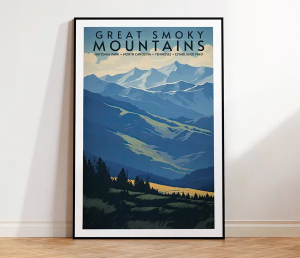 Great Smoky Mountains National Park At Home Poster