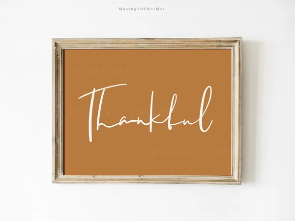 Thanksgiving Gallery Wall Art Print Set, Rustic Autumn Decor