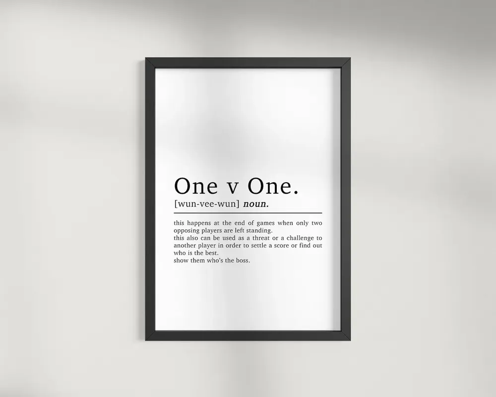 Gaming Wall Art Print, Boys Bedroom Gamer Gift
