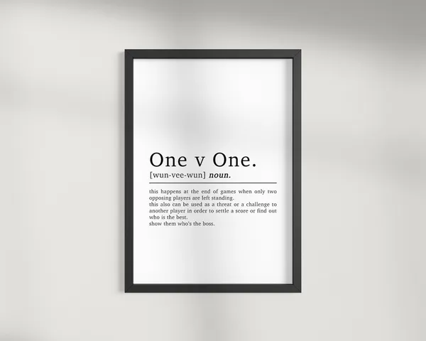 Gaming Wall Art Print, Boys Bedroom Gamer Gift