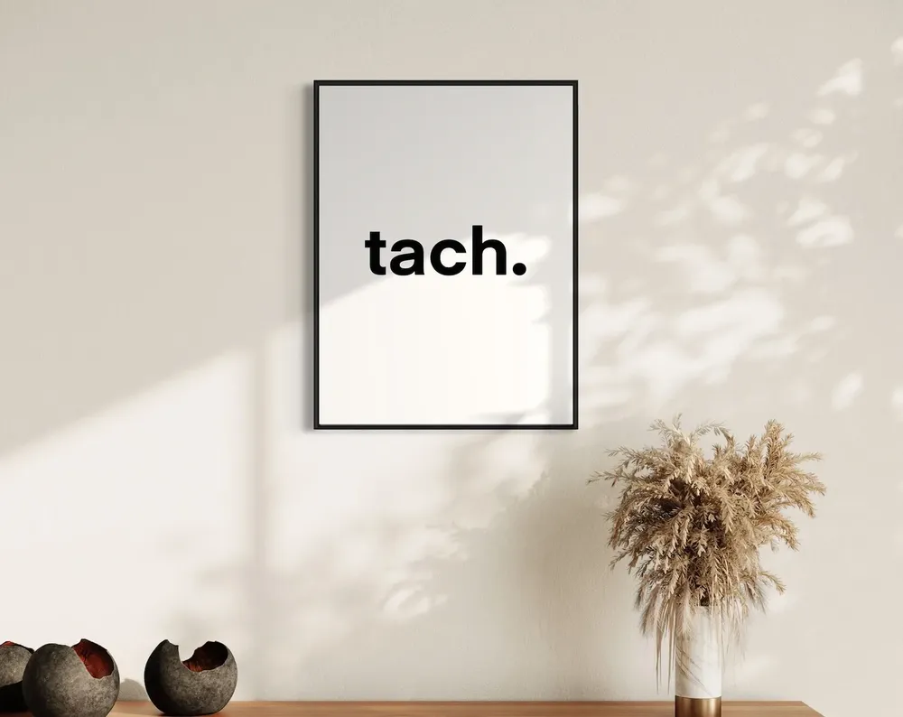 Welcome Apartment Entrance Poster Print - Image 2