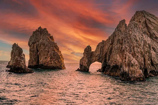 Cabo San Lucas Arch Art Print, Lands End Seascape