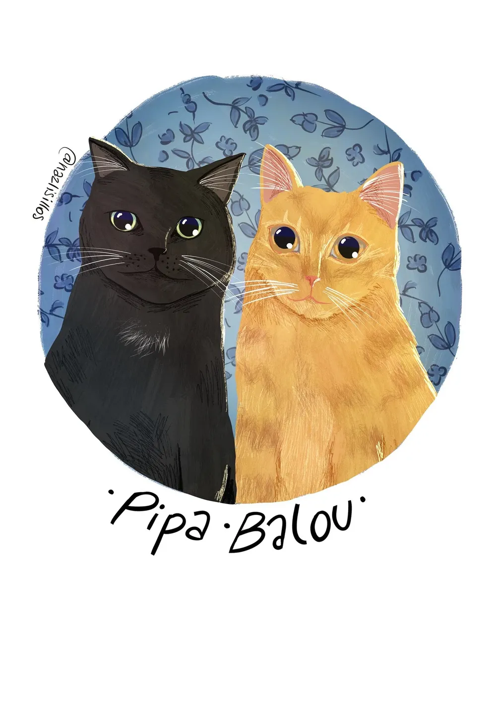 Custom Pet Portrait From Photo, Personalized Art Print - Image 3