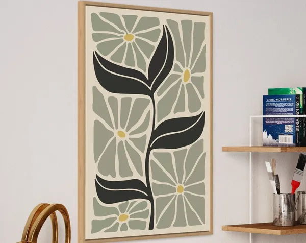 Botanical Retro - Modern Travel Poster