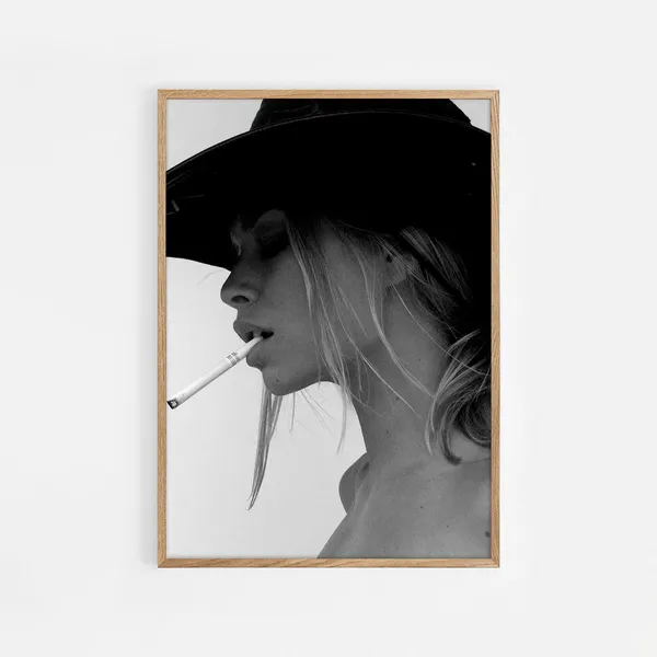 Cowgirl Wild West Vintage Western Art Print