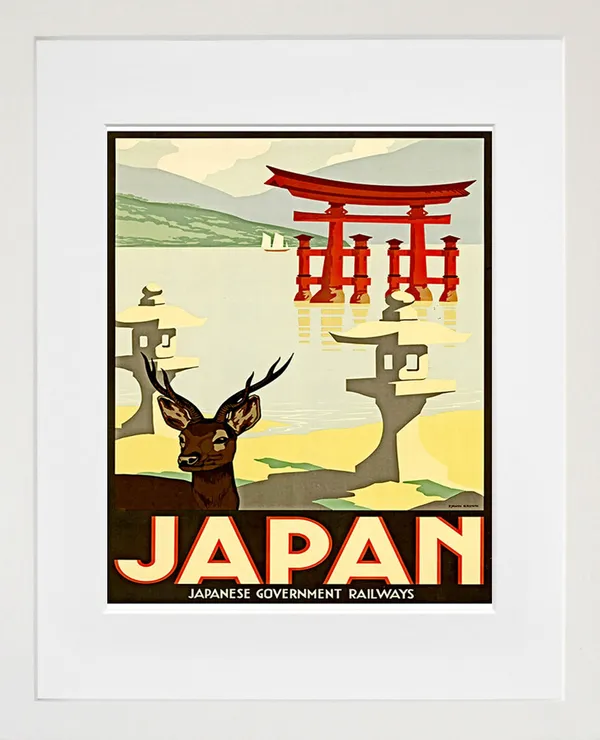 Japan Japanese Travel Poster