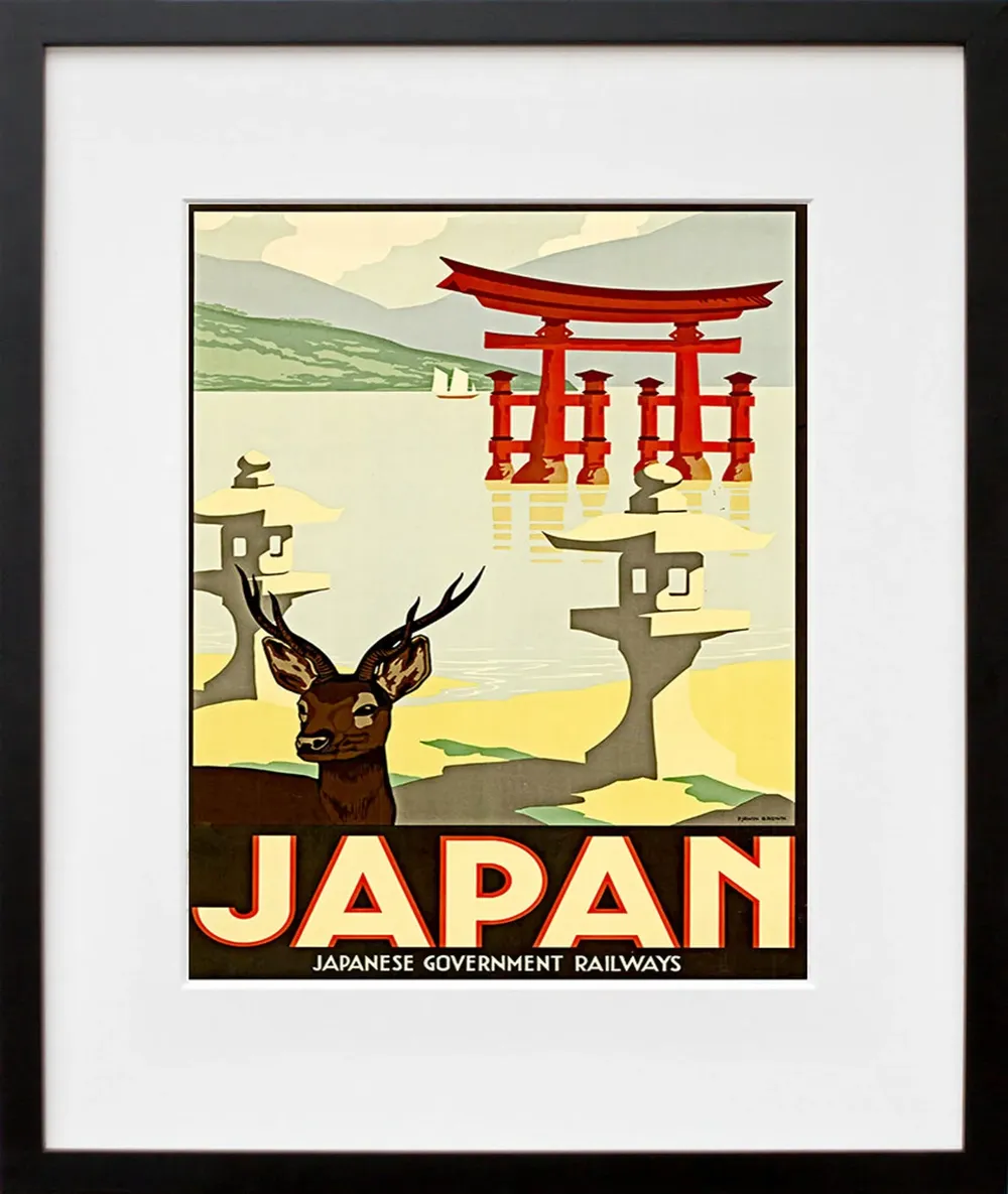 Japan Japanese Travel Poster - Image 2