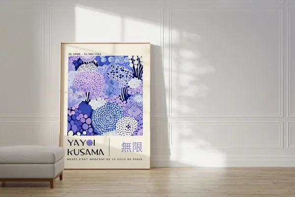 Yayoi Kusama Home Wall Decor Art Print