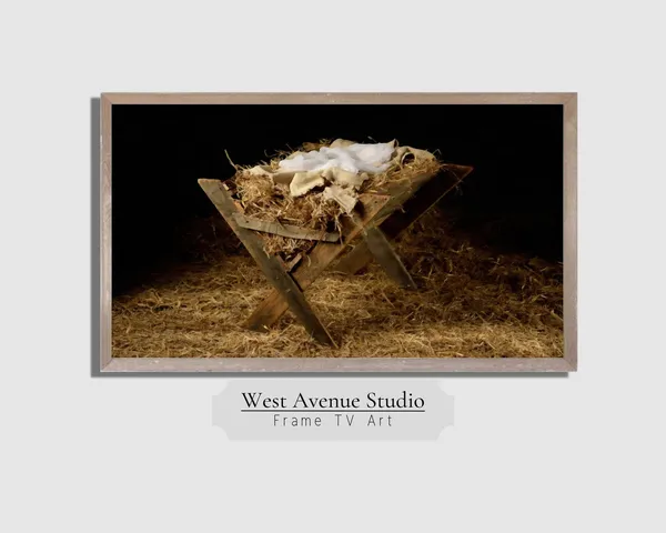 Nativity Jesus Is The Reason For The Season Art Print
