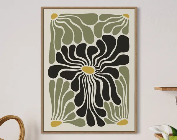 Botanical Botanical - Traditional Travel Poster