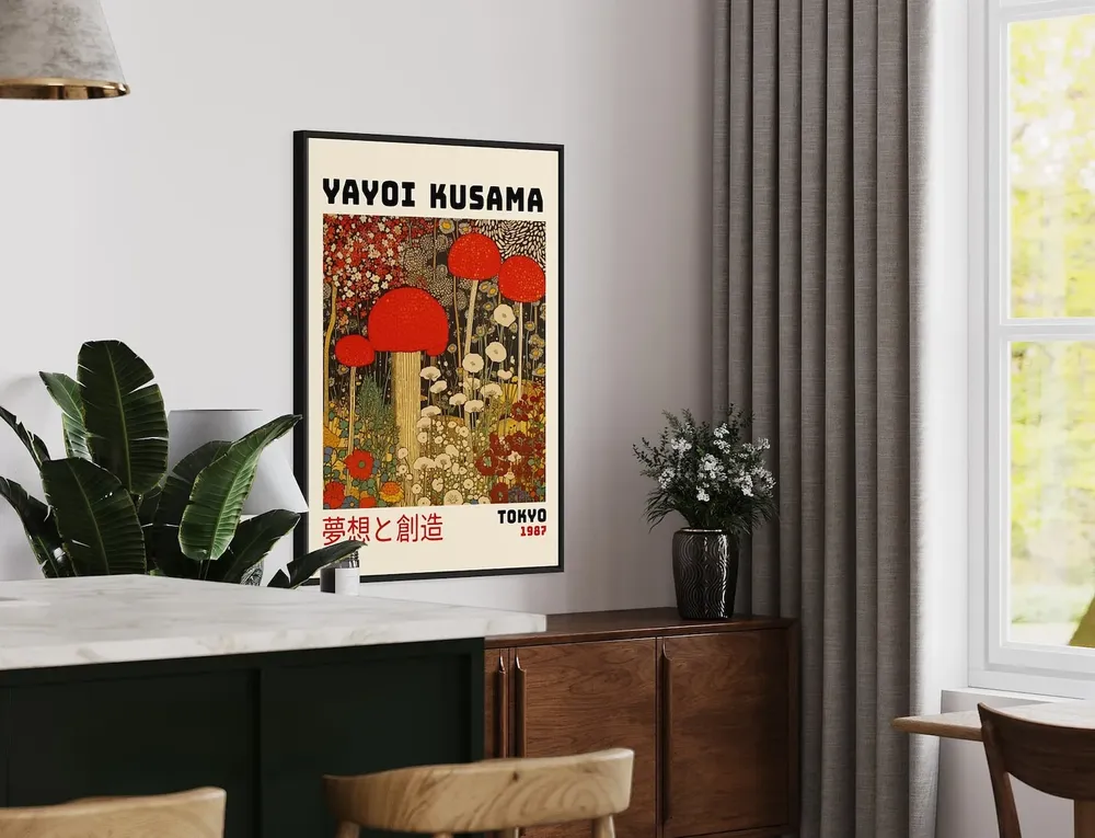 Yayoi Kusama - Travel Travel Poster - Image 3