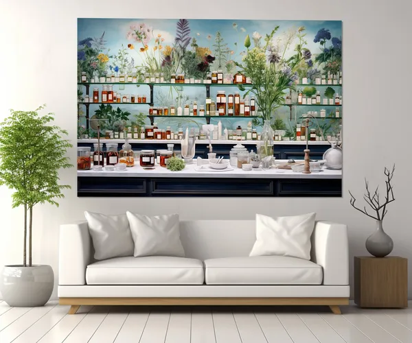 Pharmacy Wall Art Print, Pharmacist Gift Decor