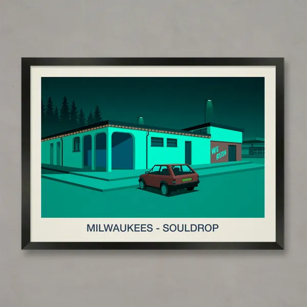 Milwaukees Nightclub Poster Print