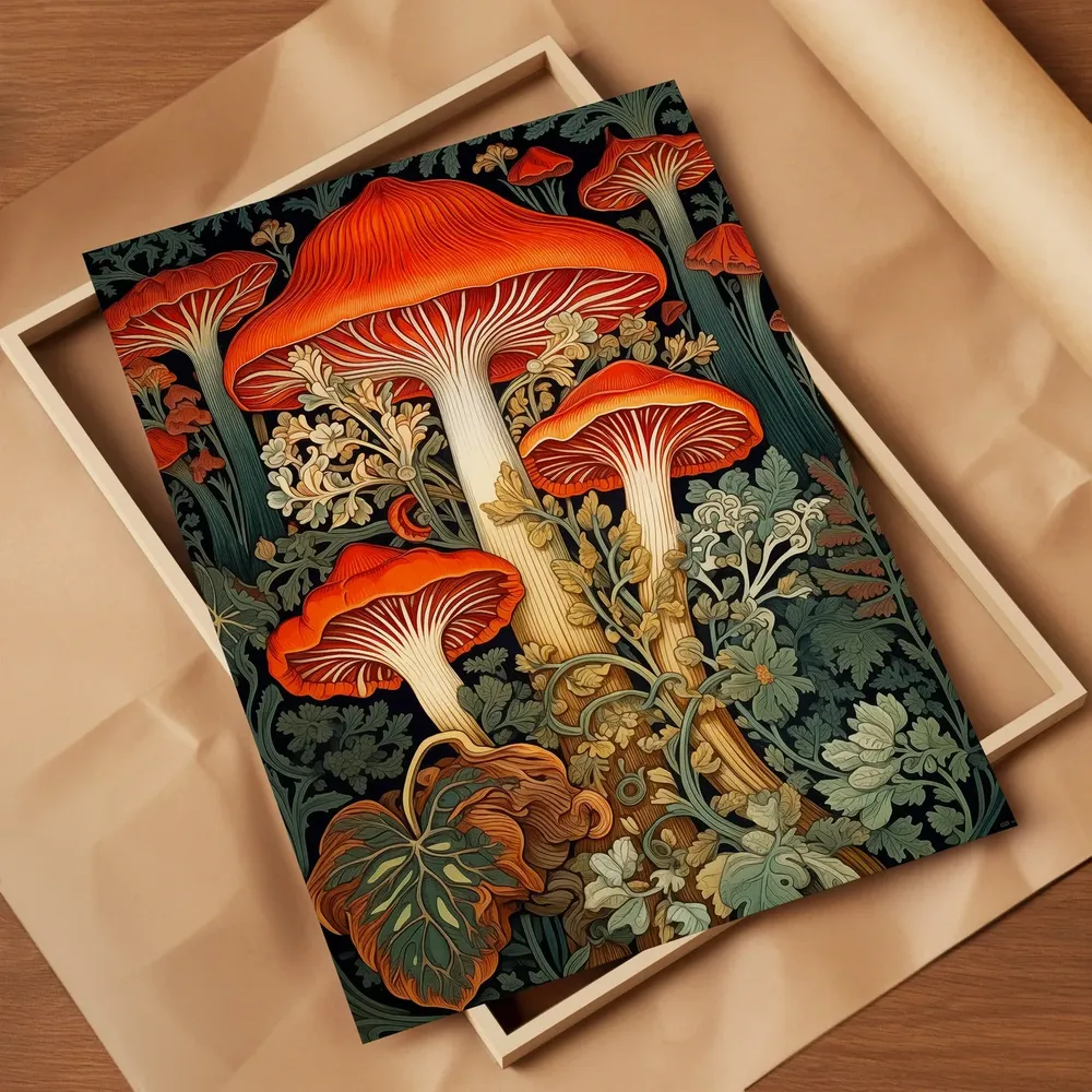 William Morris - Vintage Travel Poster - Image 4