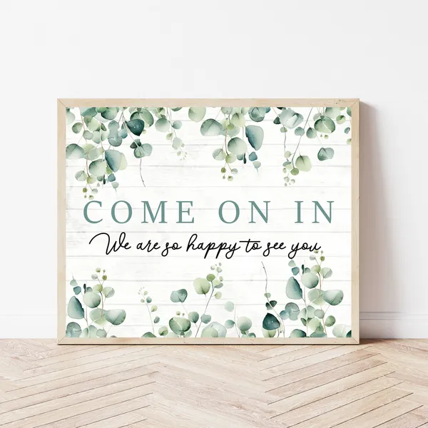 Hair Salon Welcome Sign Cafe Poster, Small Business