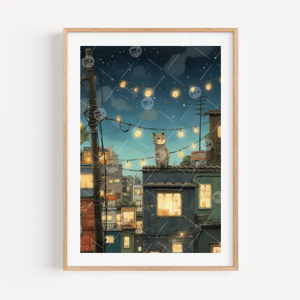 Japan Art Print, Japanese Home Decor Gift