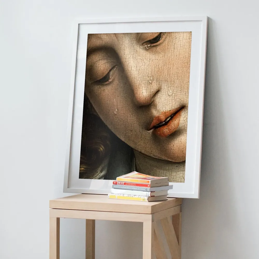 Renaissance Painting Print, Dark Academia Decor - Image 2