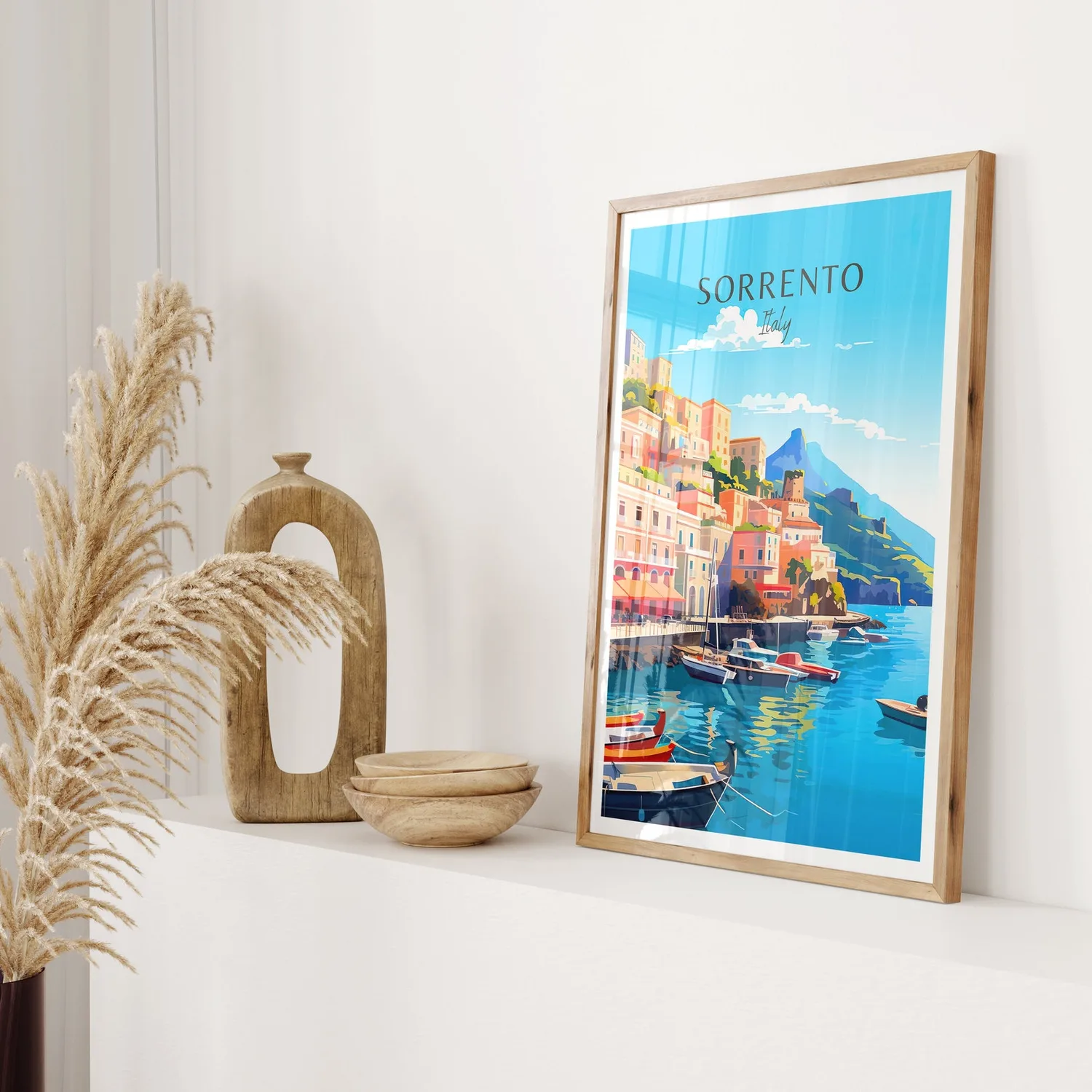 Sorrento Home Decor Travel Poster - Image 2