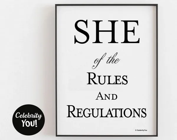Compliance Officer Office Decor, Funny Job Title Art Print